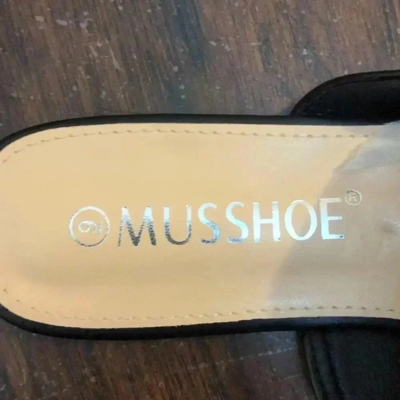 MUSSHOE Mules for Women Flats Comfortable Slip on Women Mules Backless Loafers - Picture 5 of 9